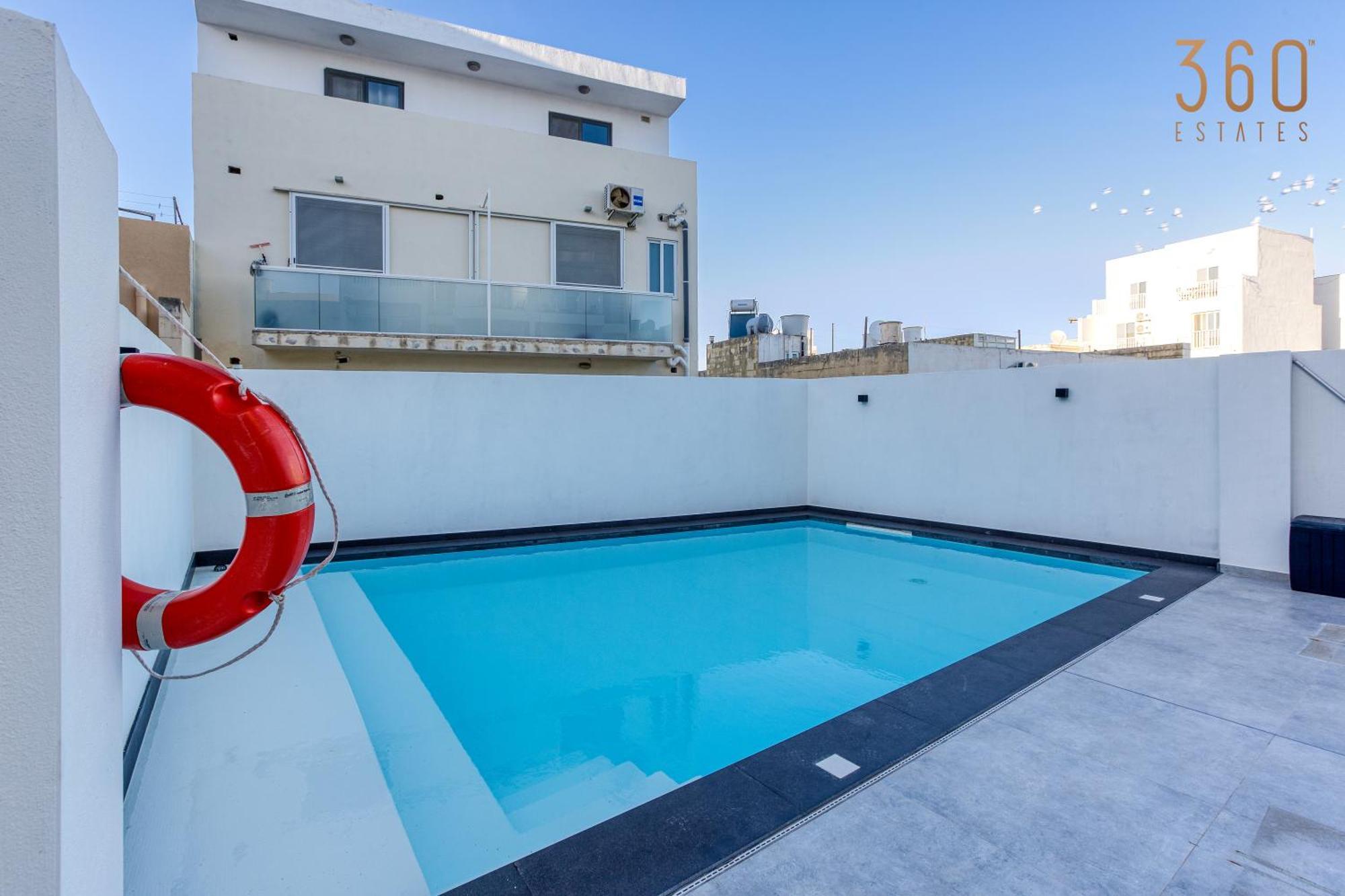 公寓 The Swieqi Poolside Is-Swieqi