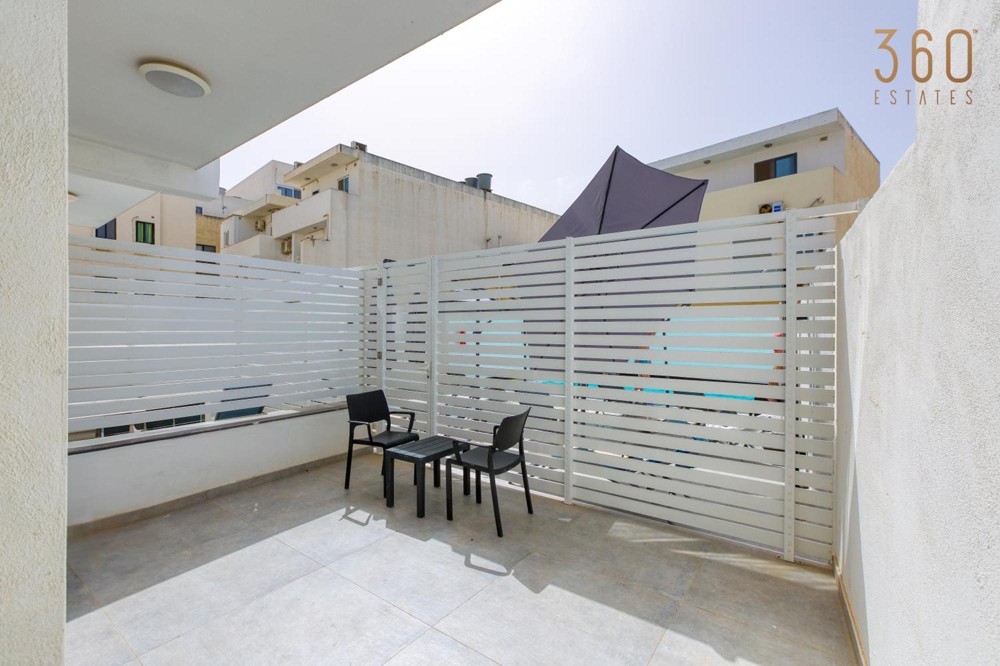 公寓 The Swieqi Poolside Is-Swieqi